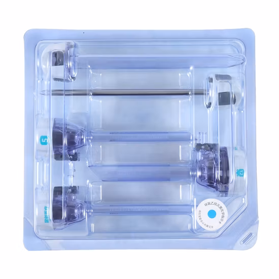 腹腔鏡使い捨てトロカールカニューレ腹部手術器具 5mm 10mm 12mm