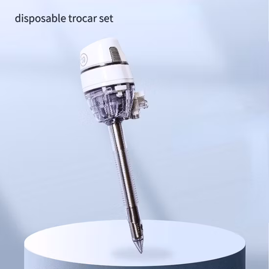 使い捨て腹腔鏡トロカール 5mm 10mm 12mm